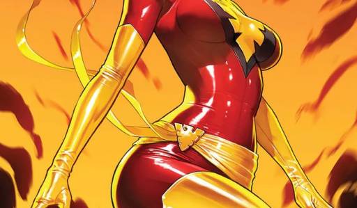 X-MEN #33 [FHX] DAVID NAKAYAMA EXCLUSIVE DARK PHOENIX VIRGIN VAR